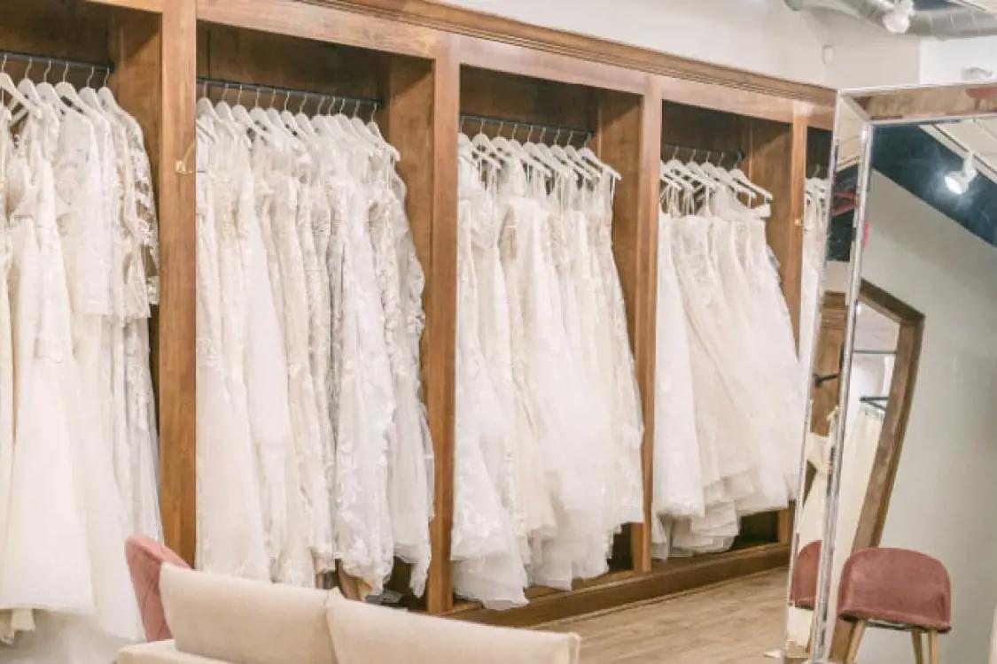 Photo of the showroom interior. Mobile image
