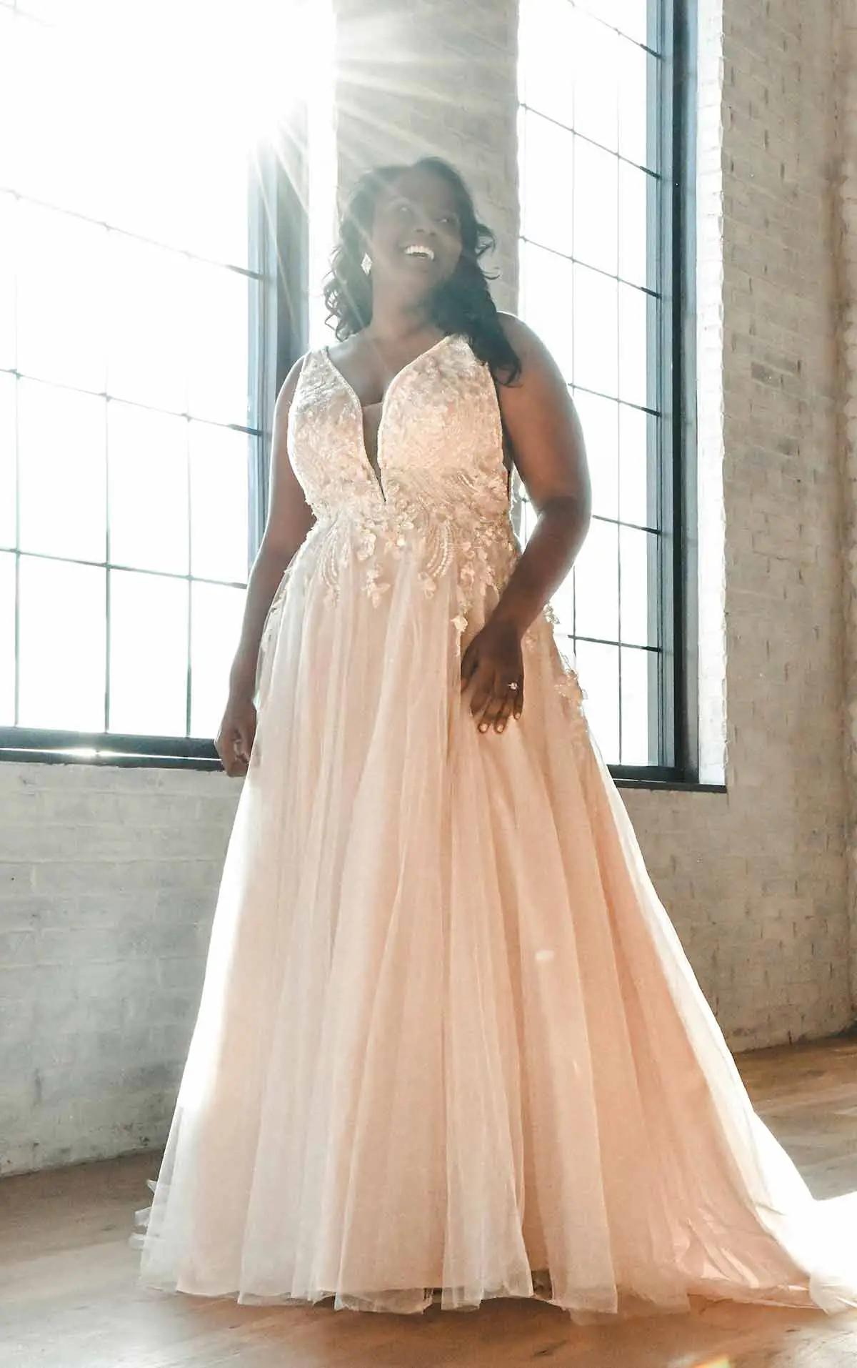 Showcasing the Beauty of Every Body in Bridal Gowns Image