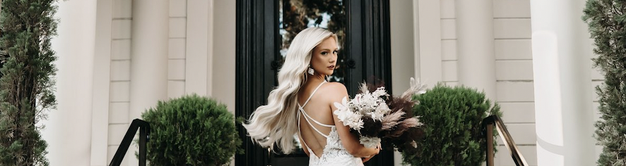 The Power of Back Details: Captivating Backless Wedding Dresses. Desktop Image